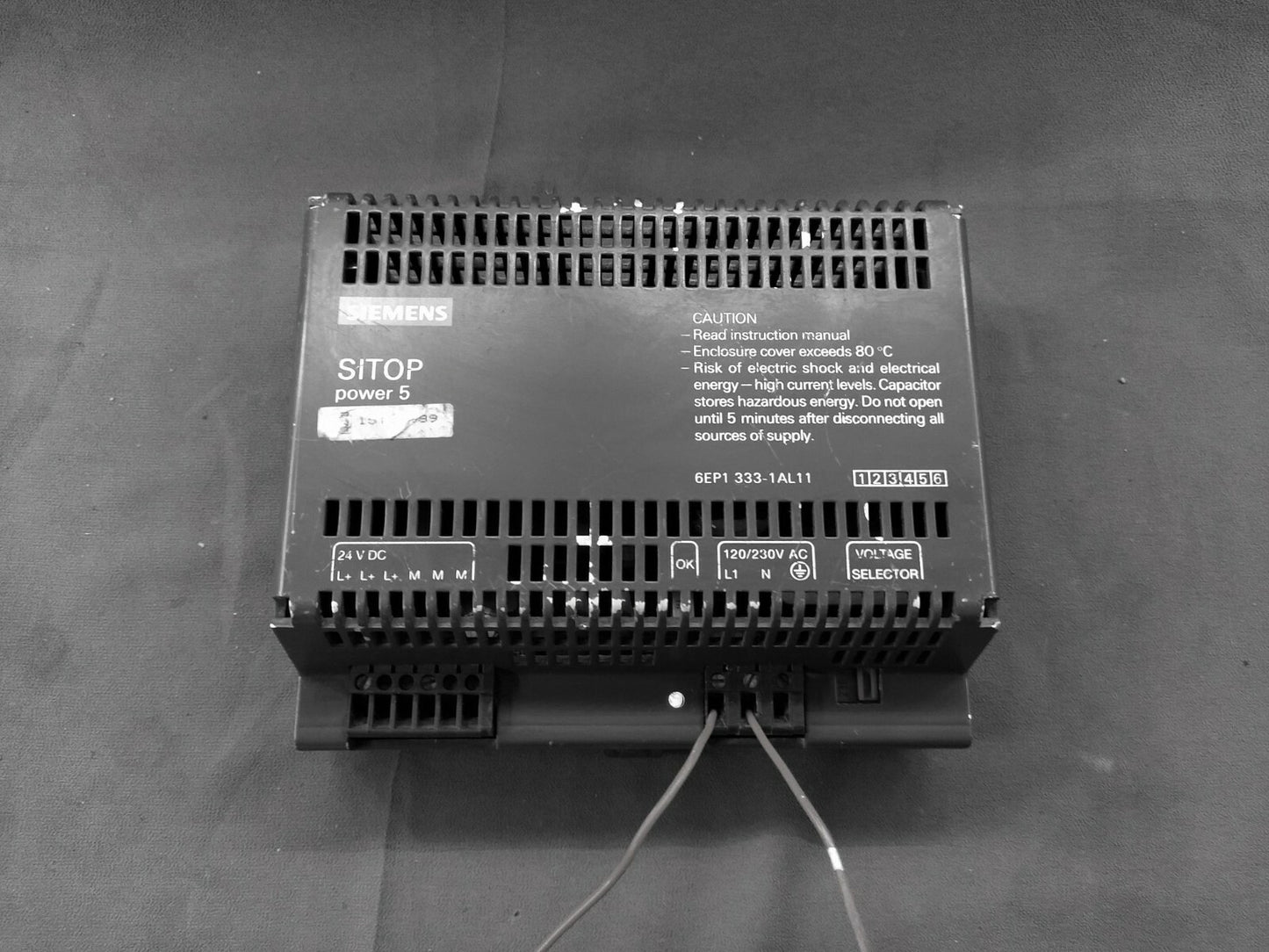 Siemens Sitop Power 5 6EP1333-1AL11 Power Supply 24V 5A
