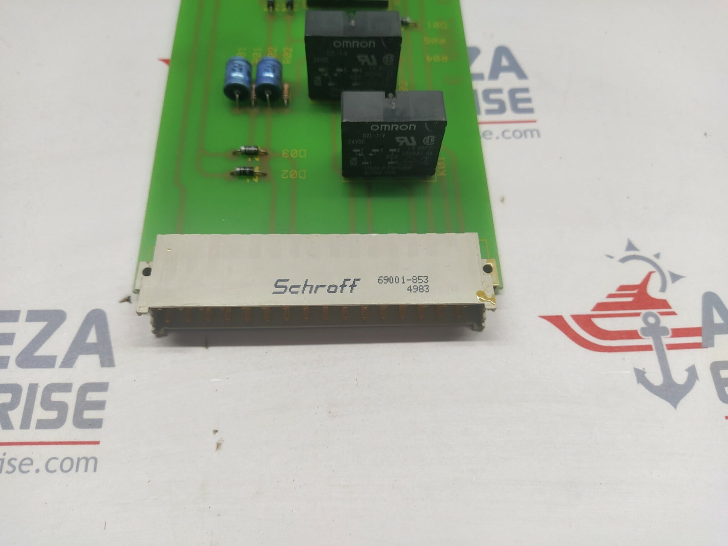 DECKMA GMBH MOD 2000 3 SCHROFF 69001-853 4983