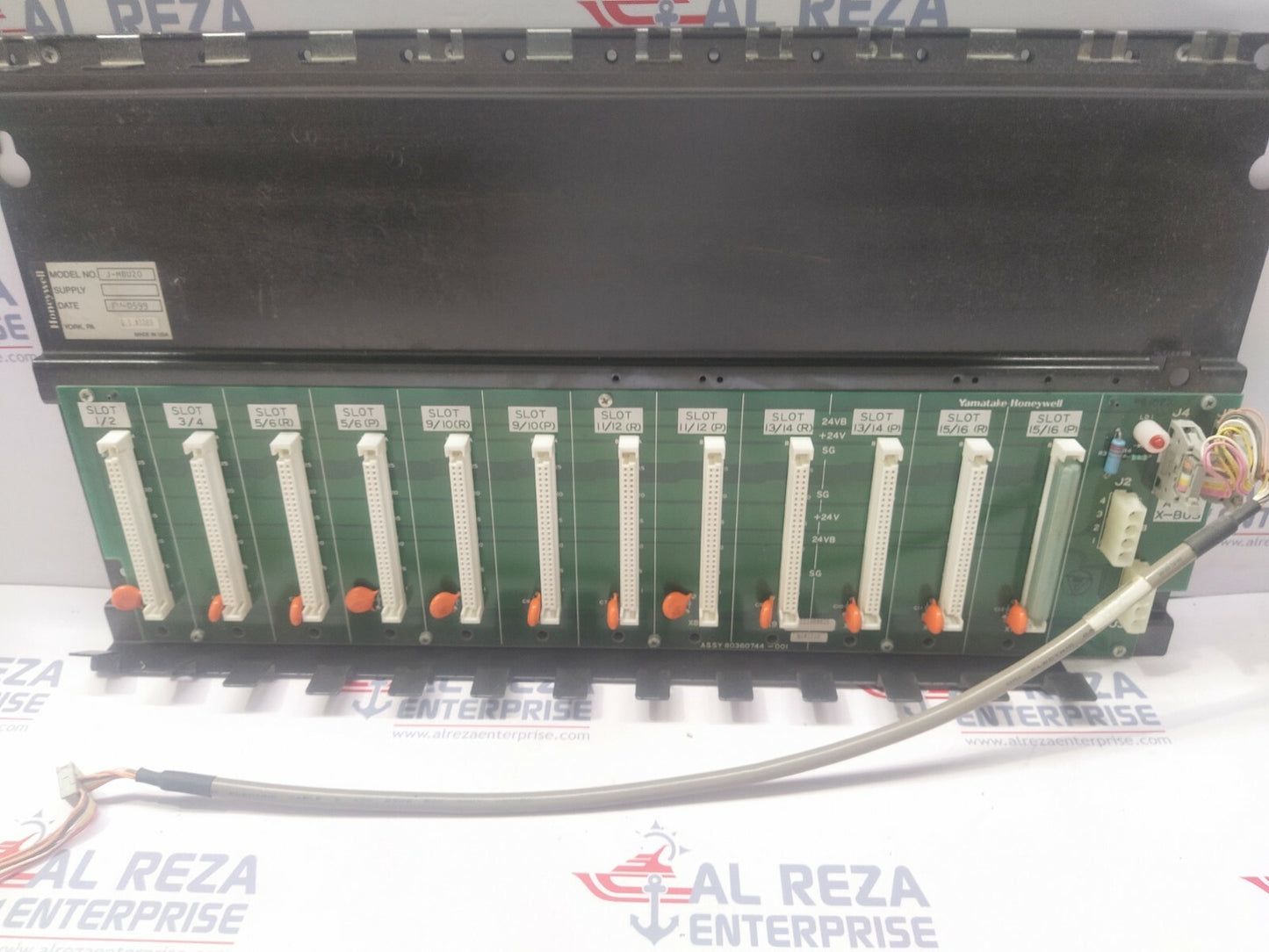 HONEYWELL J-MBU20 BASE UNIT 80360744-001
