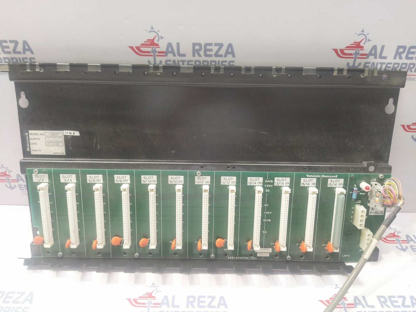 HONEYWELL J-MBU20 BASE UNIT 80360744-001