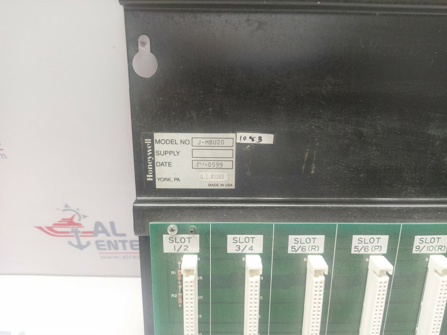 HONEYWELL J-MBU20 BASE UNIT 80360744-001