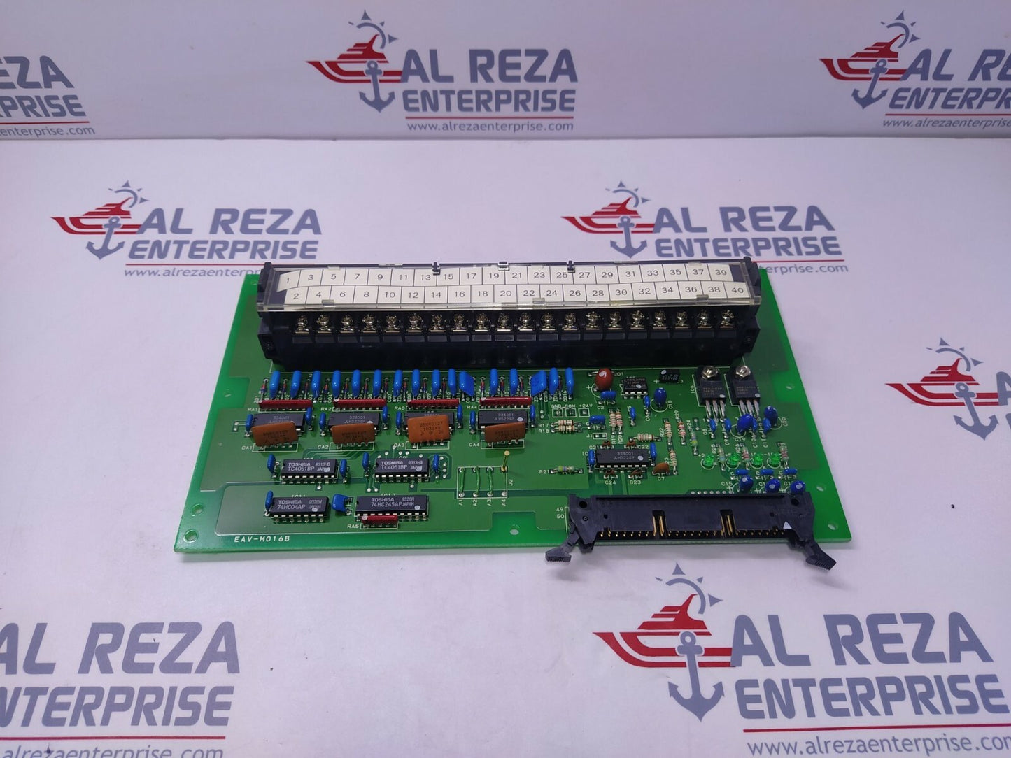 JRCS EAV-M016B LOCAL TERMINAL 4-20mA/1-5V