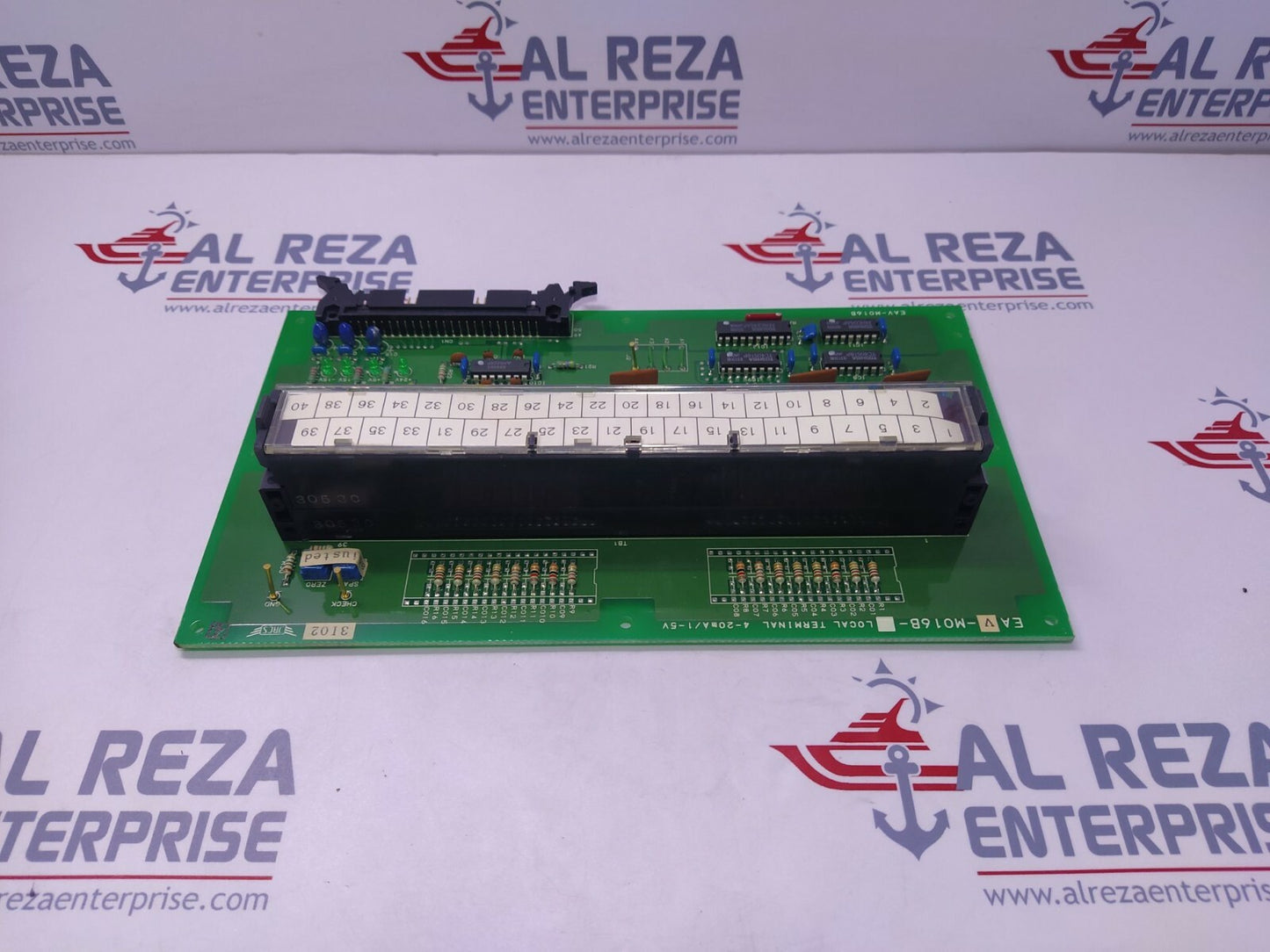 JRCS EAV-M016B LOCAL TERMINAL 4-20mA/1-5V