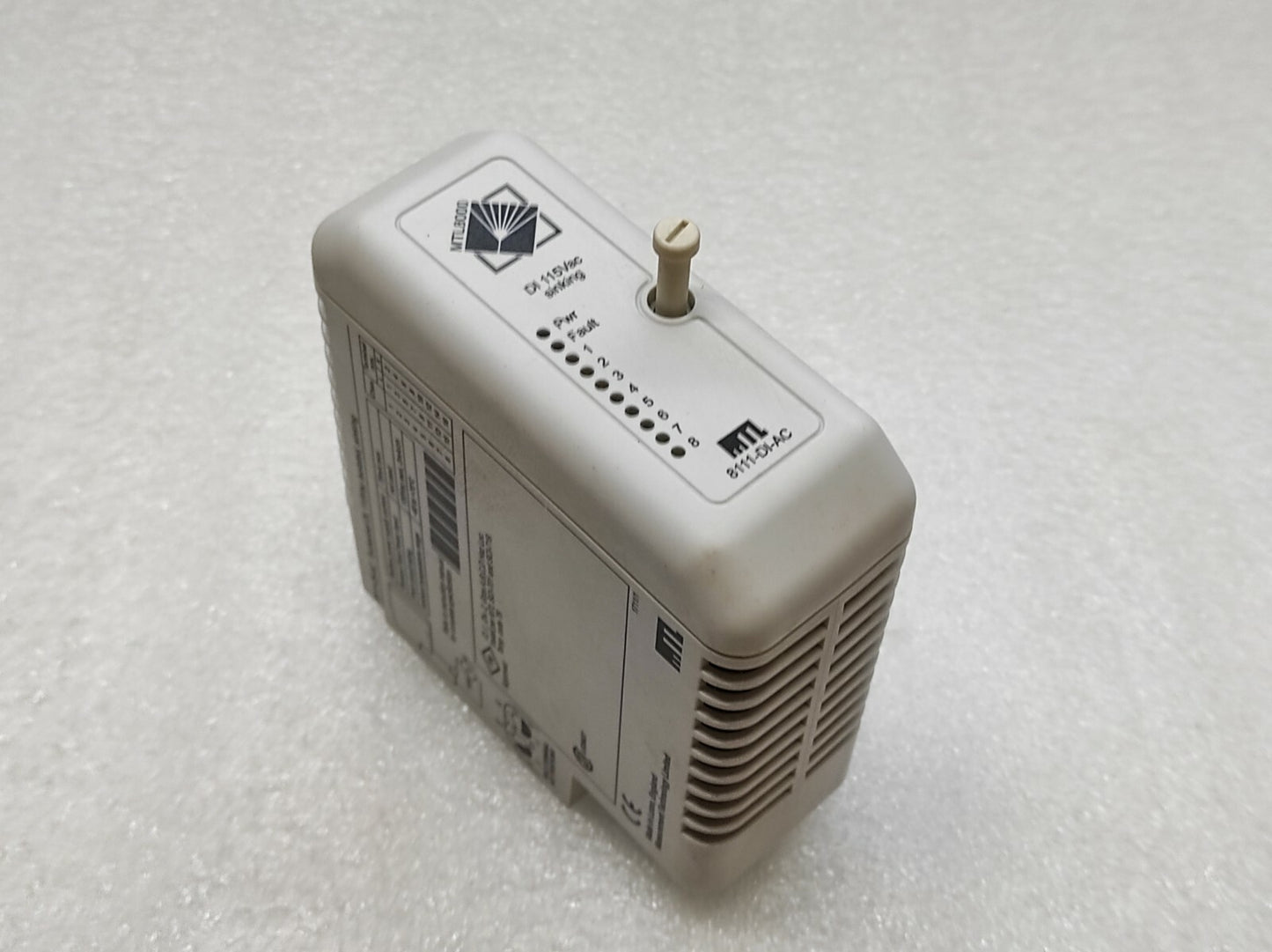 MEASUREMENT TECHNOLOGY 8111-DI-AC 8-CHANNEL DI 115V