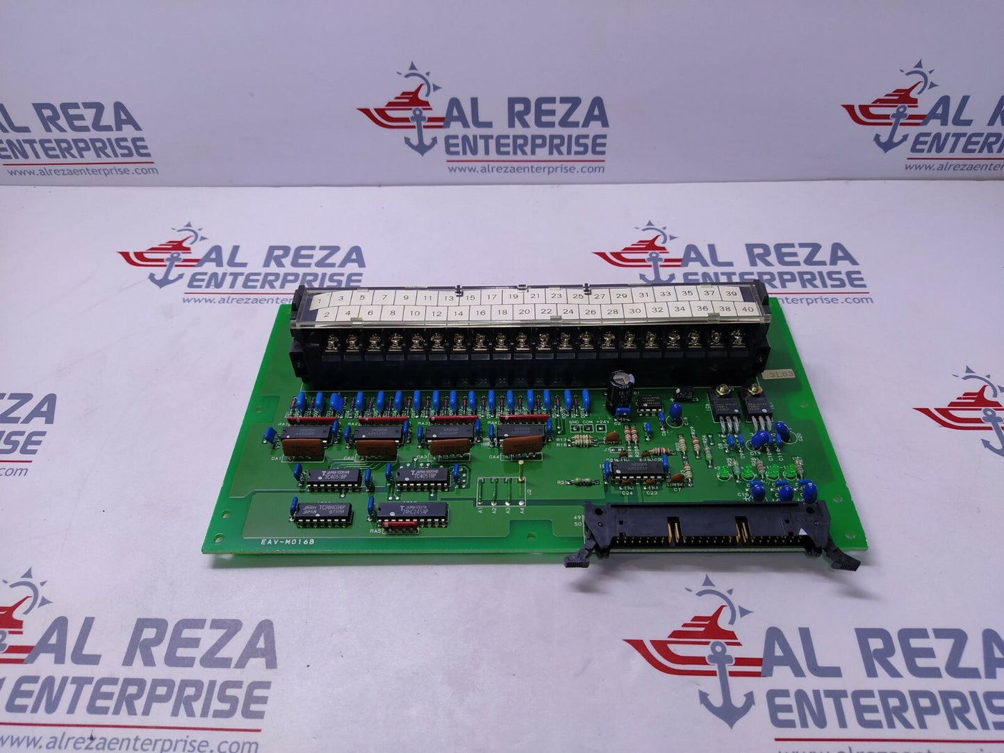 JRCS EAP-M016B-2 LOCAL TERMINAL 4-20mA/1-5V