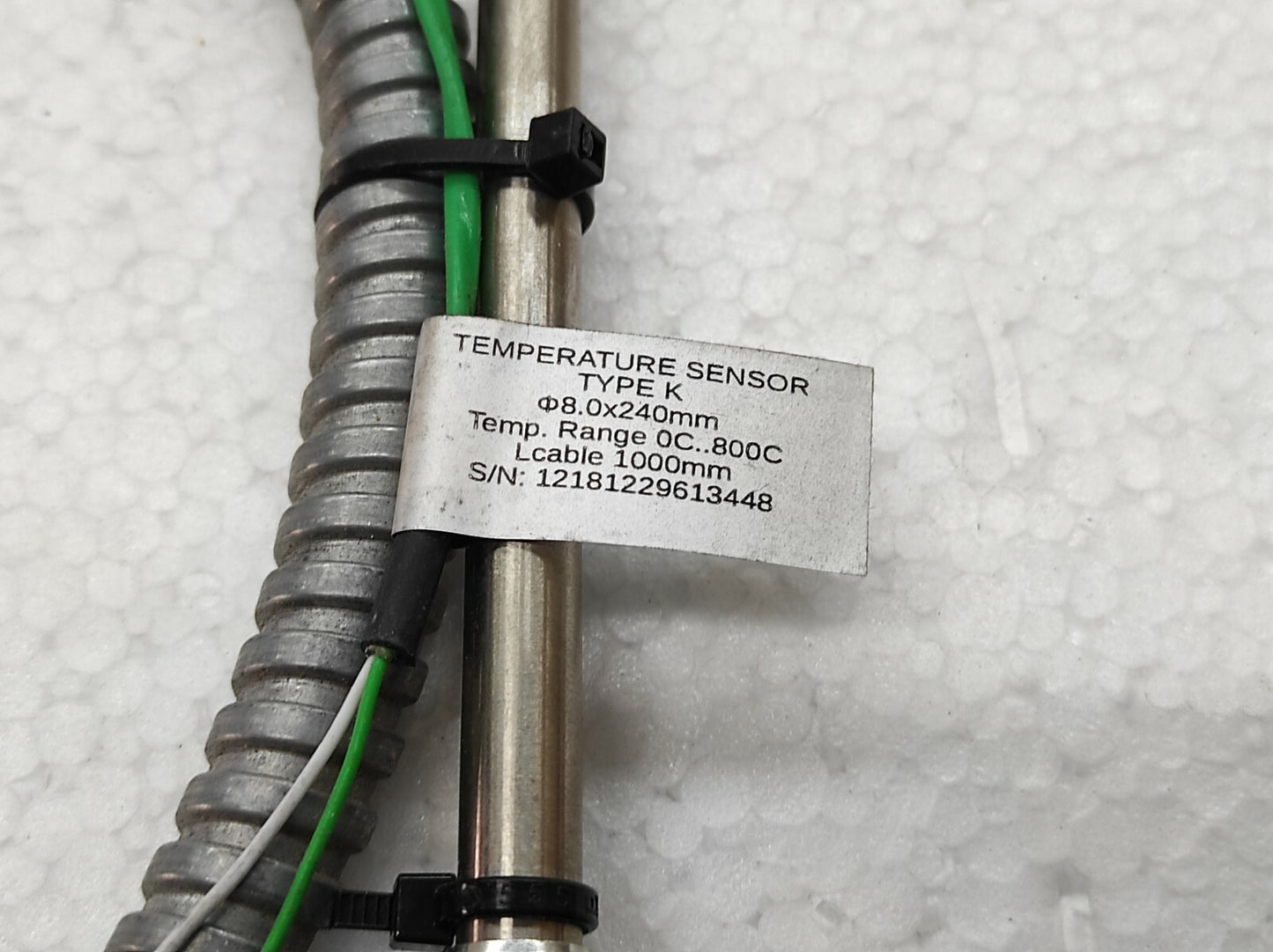 DEKA SA TEMPERATURE SENSOR TYPE K 8.0X240MM