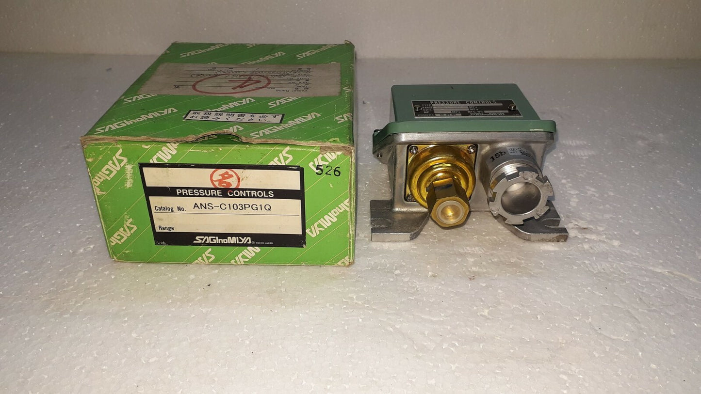 Saginomiya ANS-C103PG1Q Pressure Controls ANSC103PG1Q