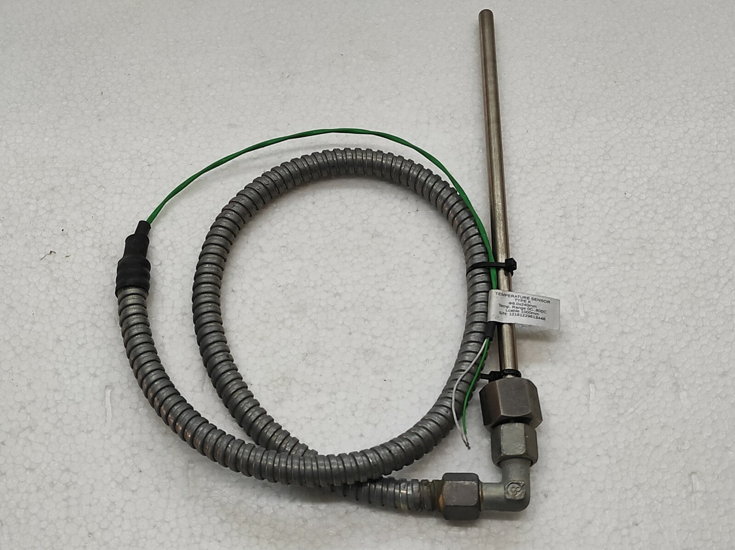 DEKA SA TEMPERATURE SENSOR TYPE K 8.0X240MM