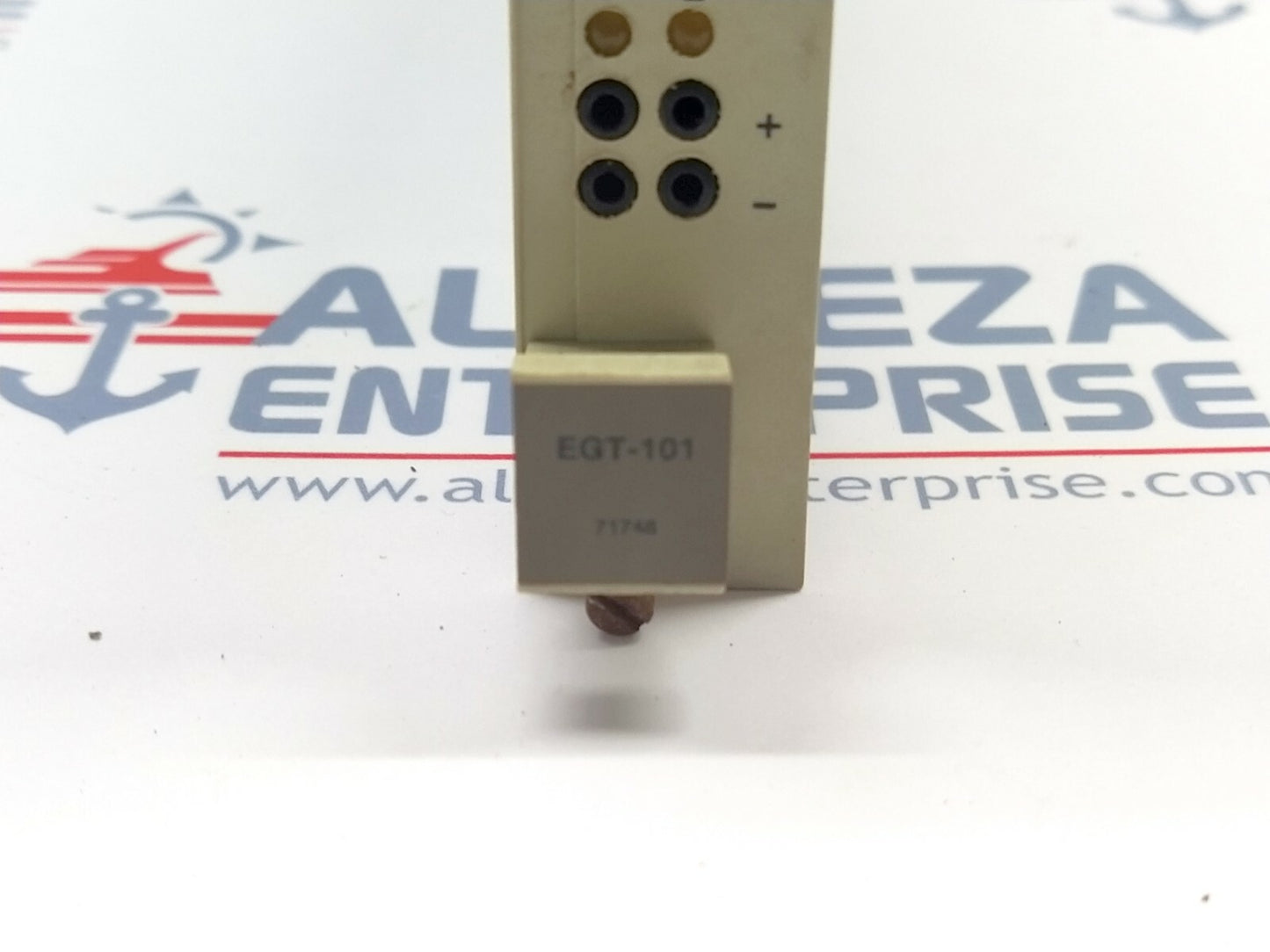 Pepperl + Fuchs EGT-101 Dual Channel Transformer Isolated Current Repeater 71748