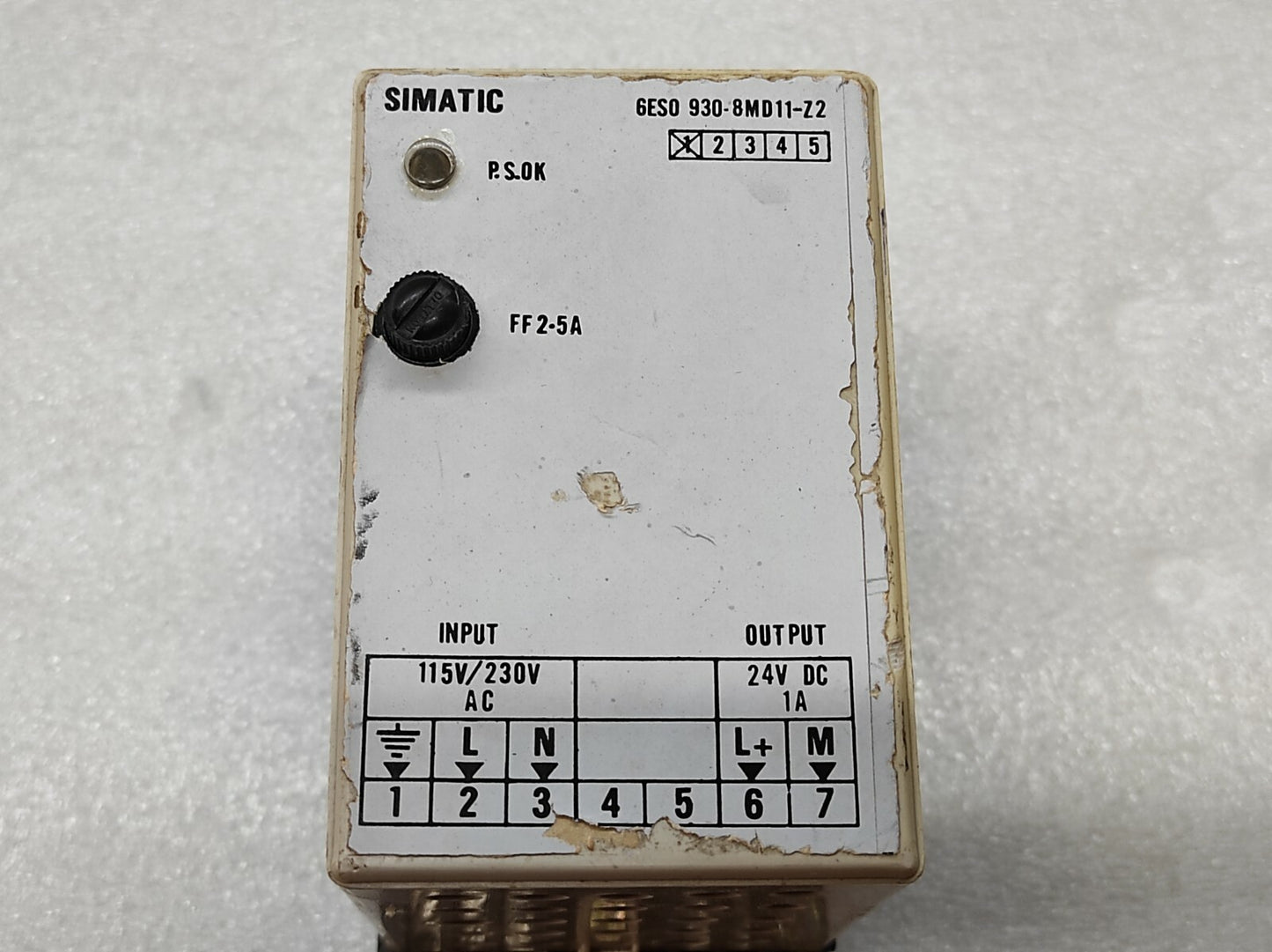 SIEMENS SIMATIC 6ES0 930-8MD11-Z2