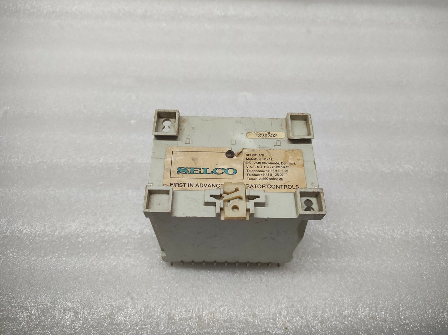 Selco T2000 Reverse Power Relay T2000-09 240 VAC
