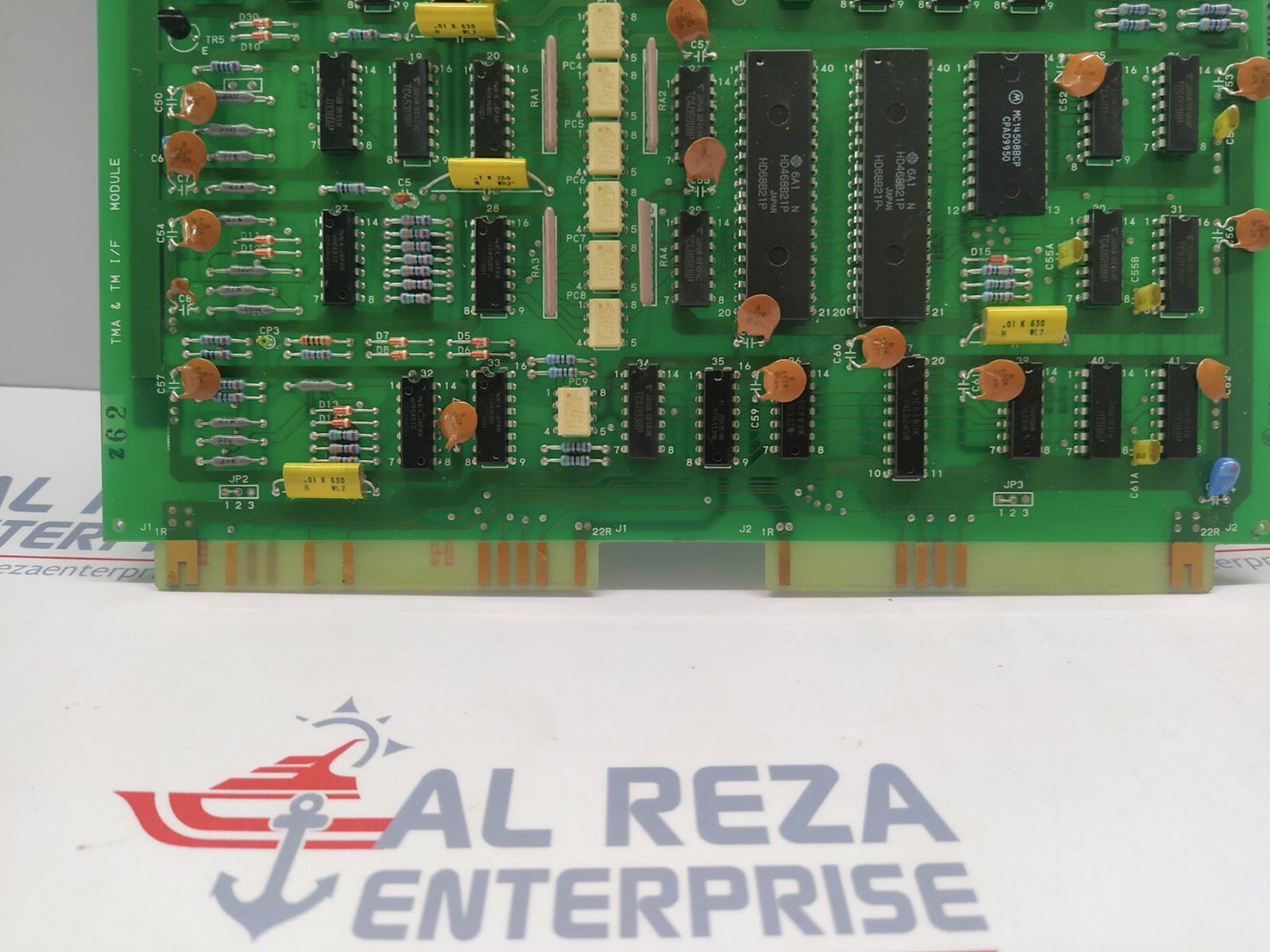 TERASAKI EMW 1301C TMA & TM I/F MODULE K/821/3-001E
