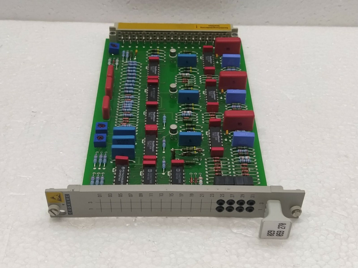 CEGELEC 029.059 270 Pulse Unit 029 059 270 SAM Electronics