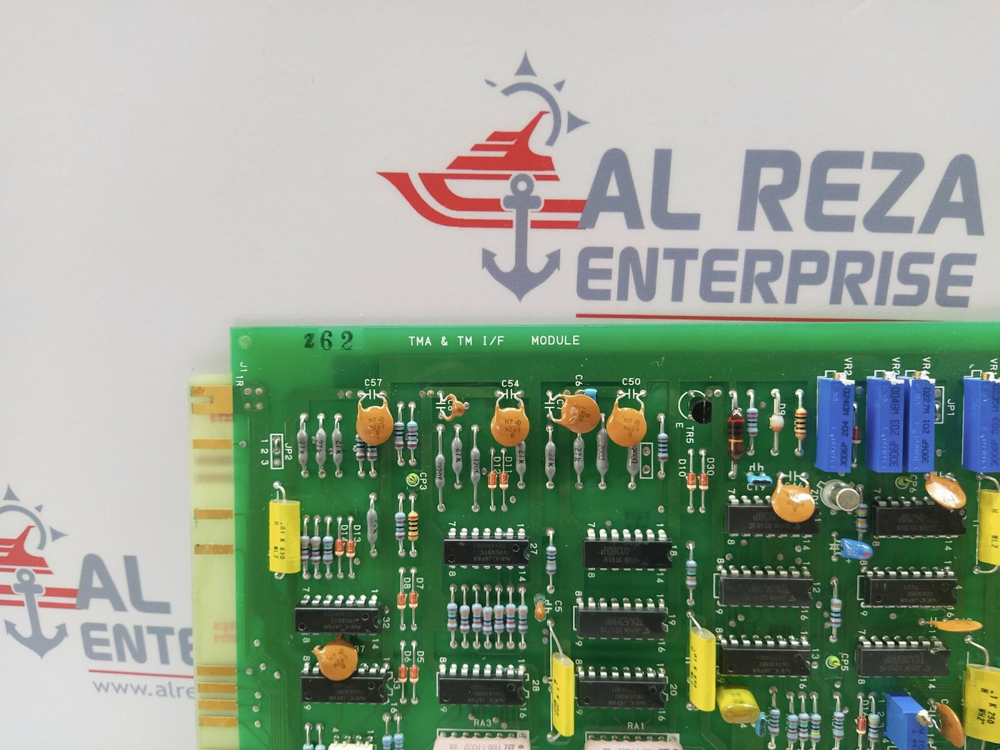 TERASAKI EMW 1301C TMA & TM I/F MODULE K/821/3-001E
