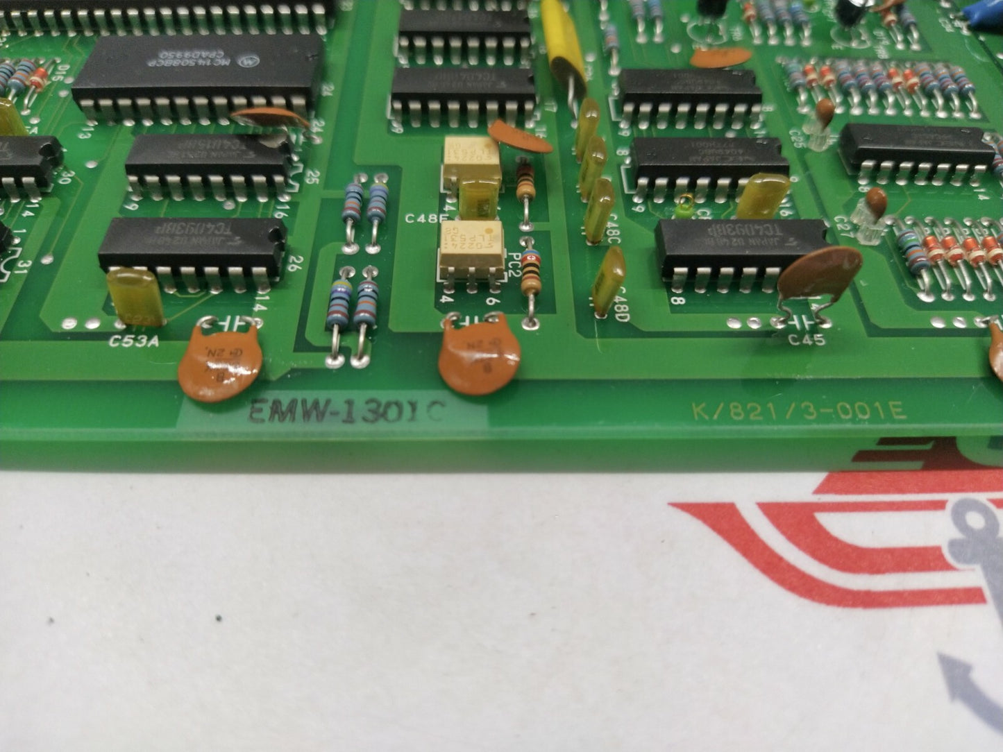 TERASAKI EMW 1301C TMA & TM I/F MODULE K/821/3-001E