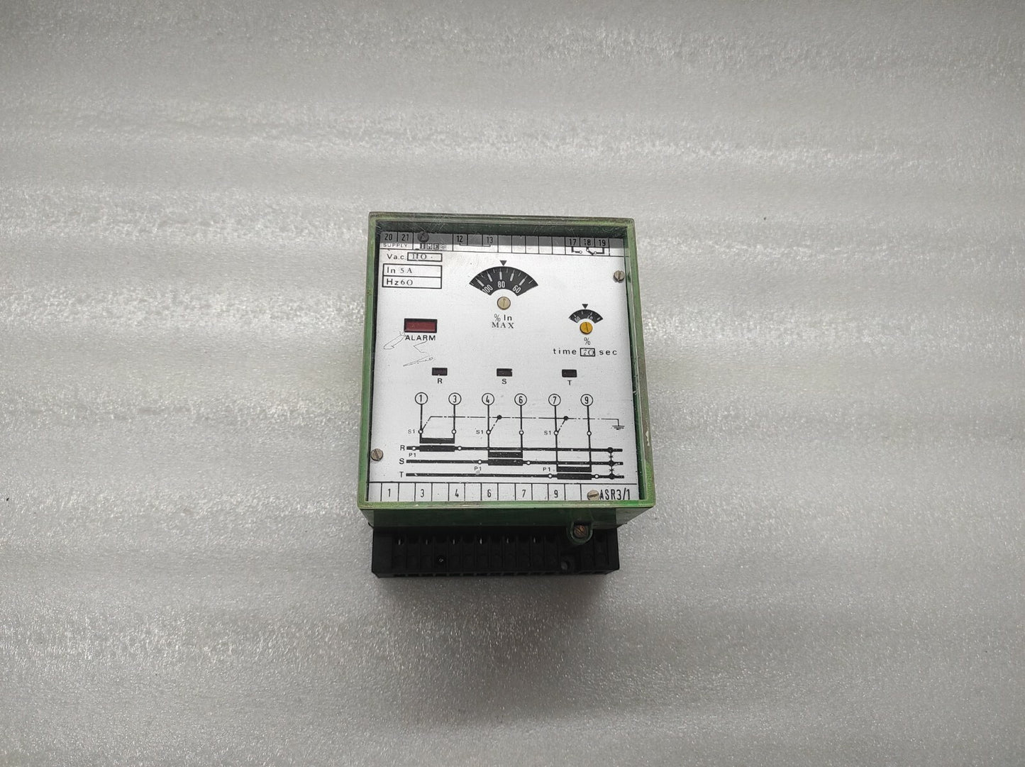 IME ASR3/1 RELAY ALARM 110VAC