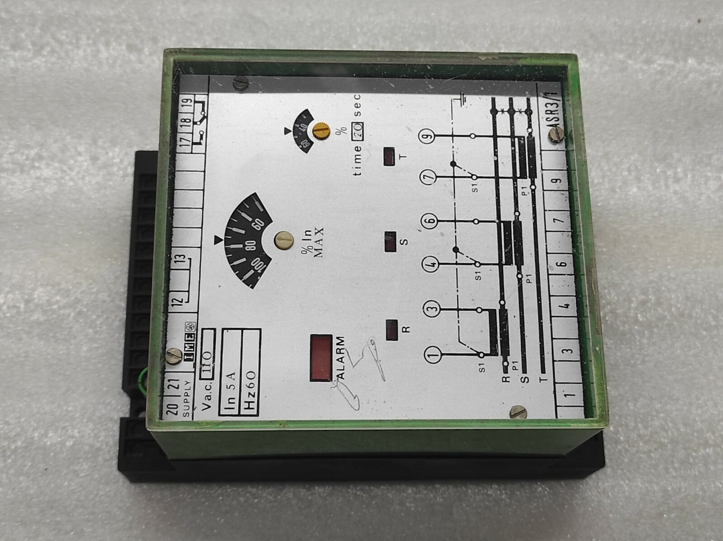 IME ASR3/1 RELAY ALARM 110VAC
