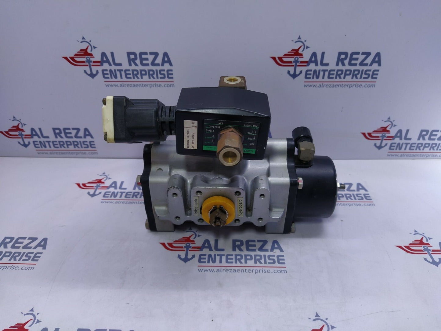 KITZ FBS-TNE 1 PNEUMATIC ACTUATOR 1111180022 KITZ ACT CKD AG41-02-1 110V