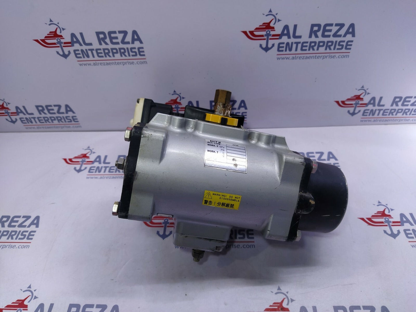 KITZ FBS-TNE 1 PNEUMATIC ACTUATOR 1111180022 KITZ ACT CKD AG41-02-1 110V