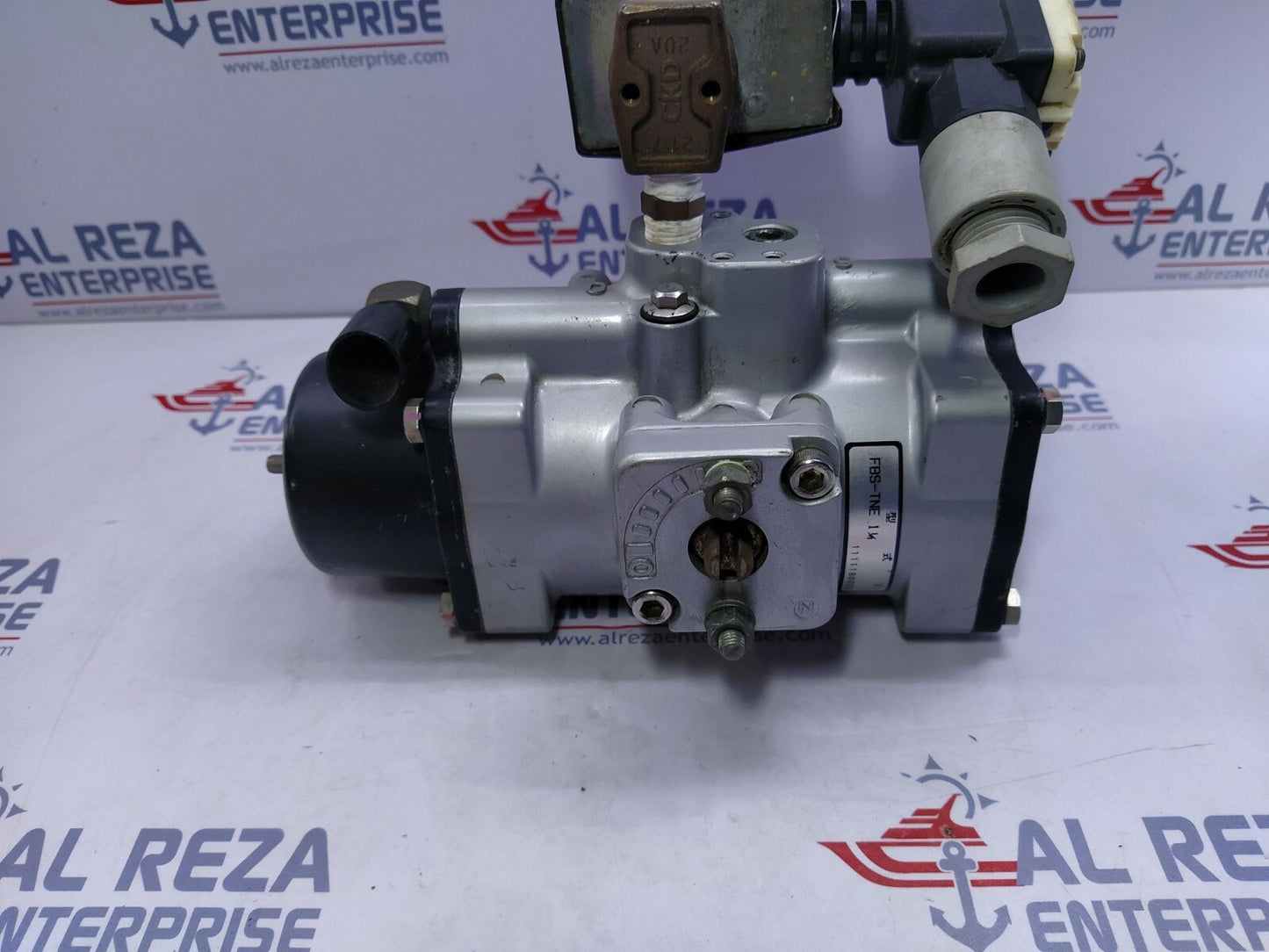 KITZ FBS-TNE 1 PNEUMATIC ACTUATOR 1111180022 KITZ ACT CKD AG41-02-1 110V