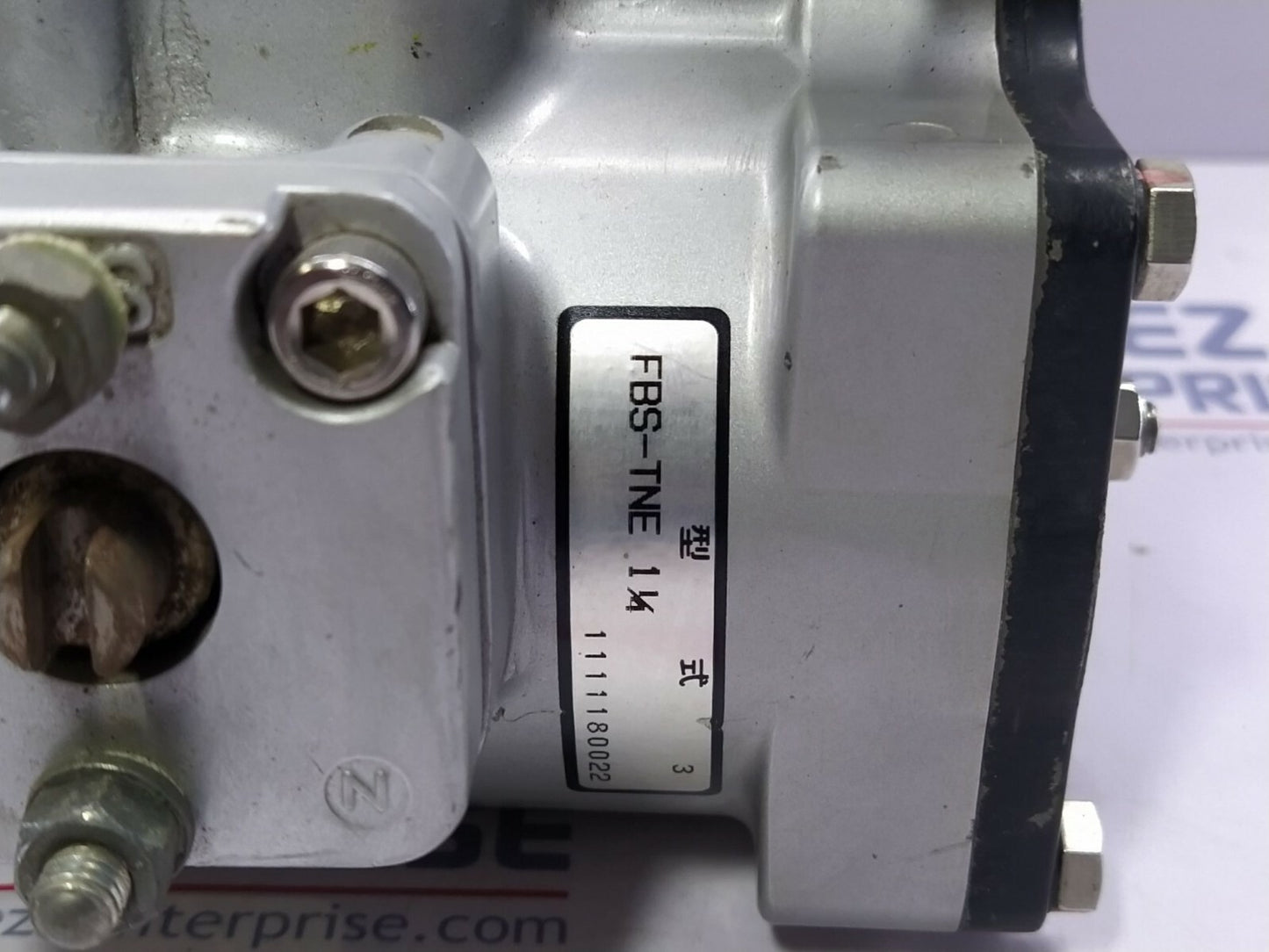 KITZ FBS-TNE 1 PNEUMATIC ACTUATOR 1111180022 KITZ ACT CKD AG41-02-1 110V