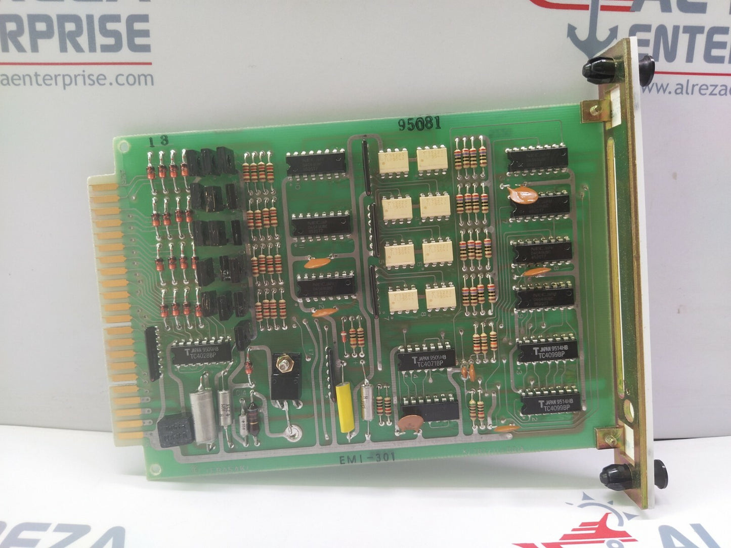 TERASAKI EMI-301 OUTPUT INTERFACE MODULE K/787/11-001A EMI301