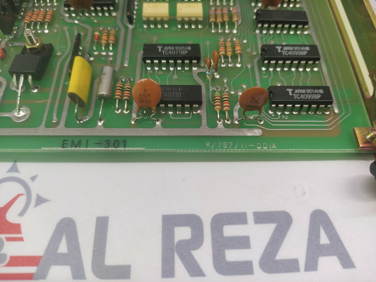TERASAKI EMI-301 OUTPUT INTERFACE MODULE K/787/11-001A EMI301