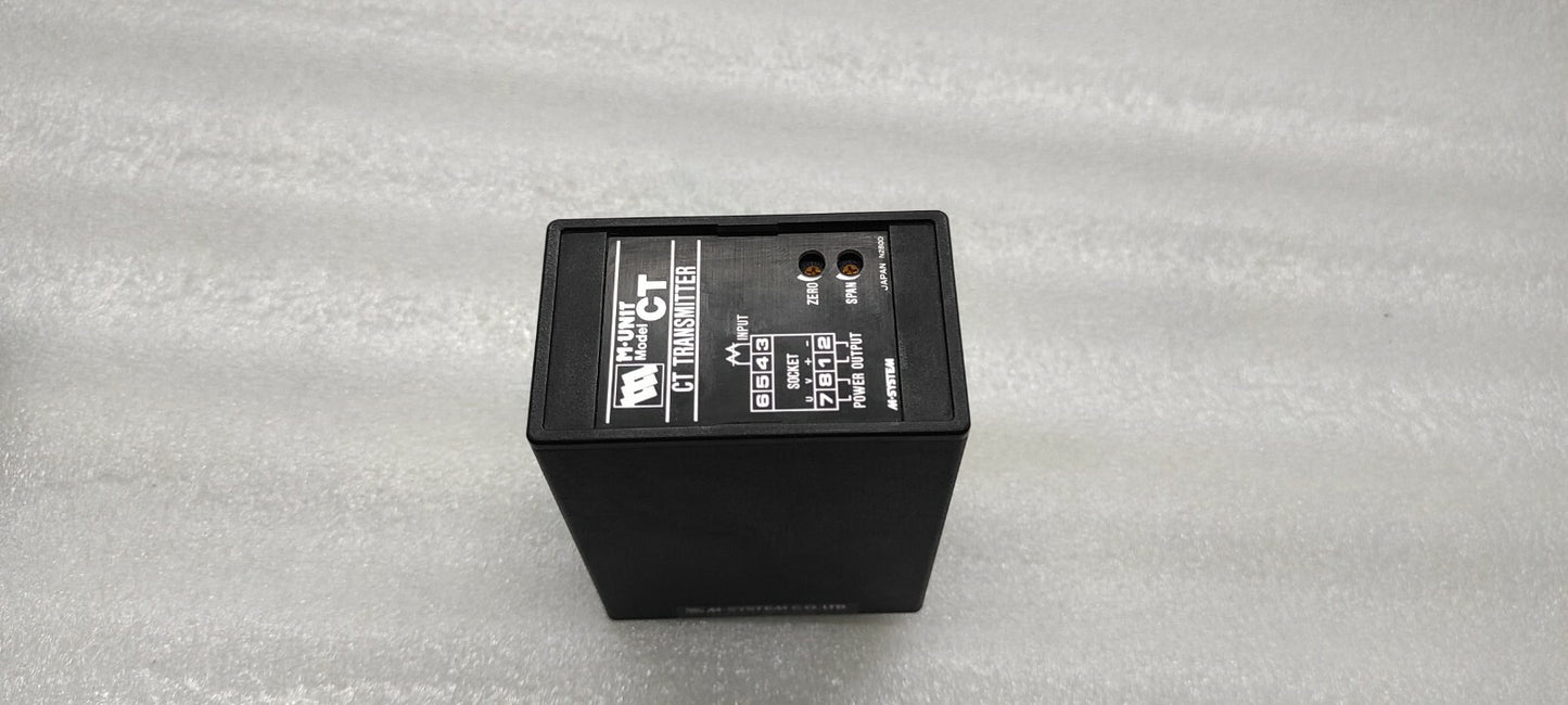M-SYSTEM CT-5A-B CT TRANSMITTER 100VAC