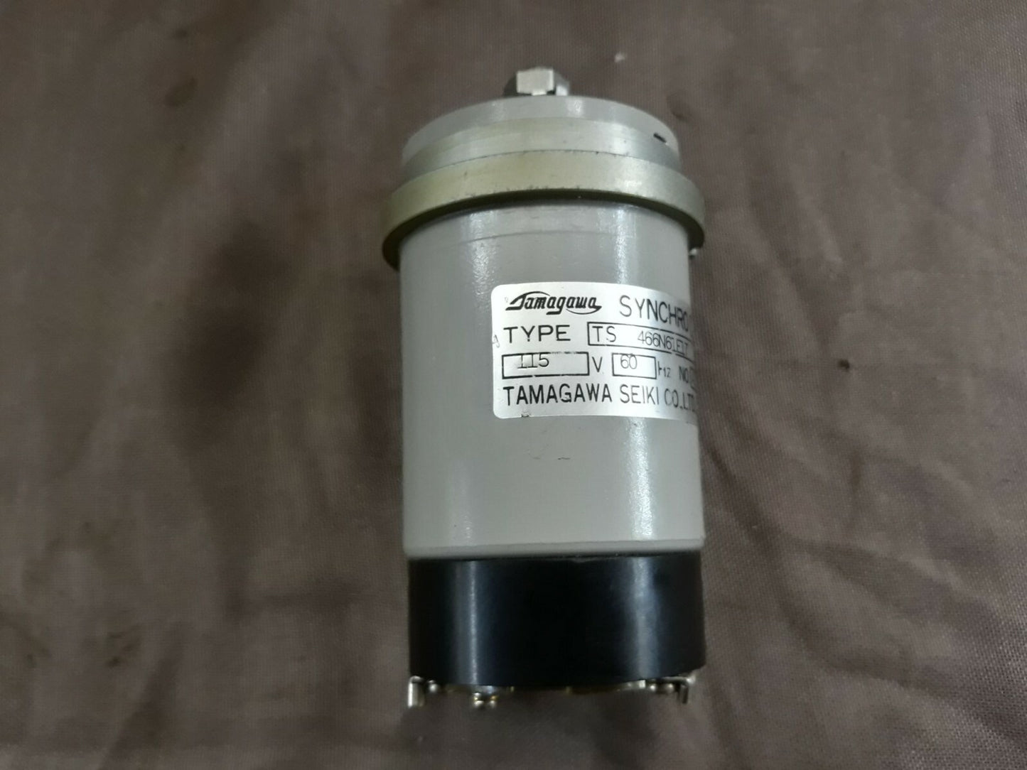 Tamagawa TS 466N61E17 Synchro Motor 466N61E17 115 VAC