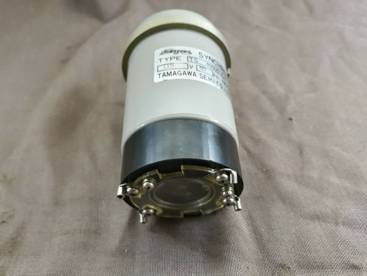 Tamagawa TS 466N61E17 Synchro Motor 466N61E17 115 VAC