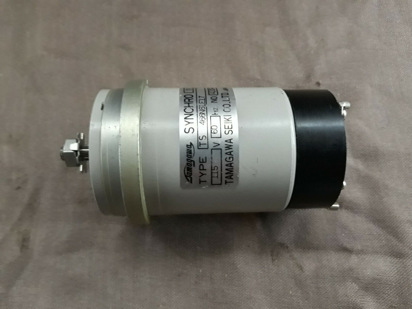 Tamagawa TS 466N61E17 Synchro Motor 466N61E17 115 VAC