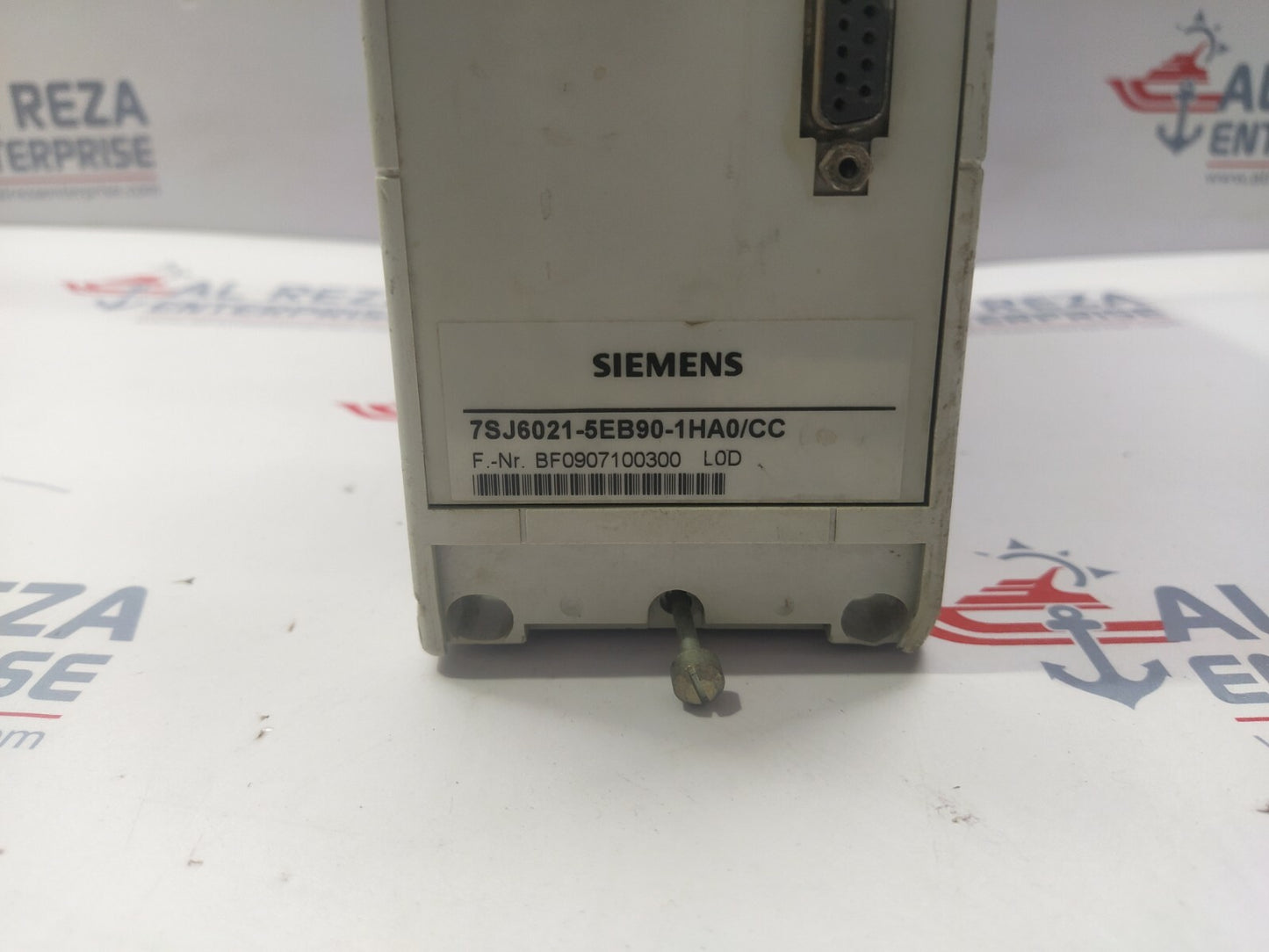 SIEMENS 7SJ6021-5EB90-1HA0/CC NUMERICAL OVER-CURRENT TIME PROTECT RELAY