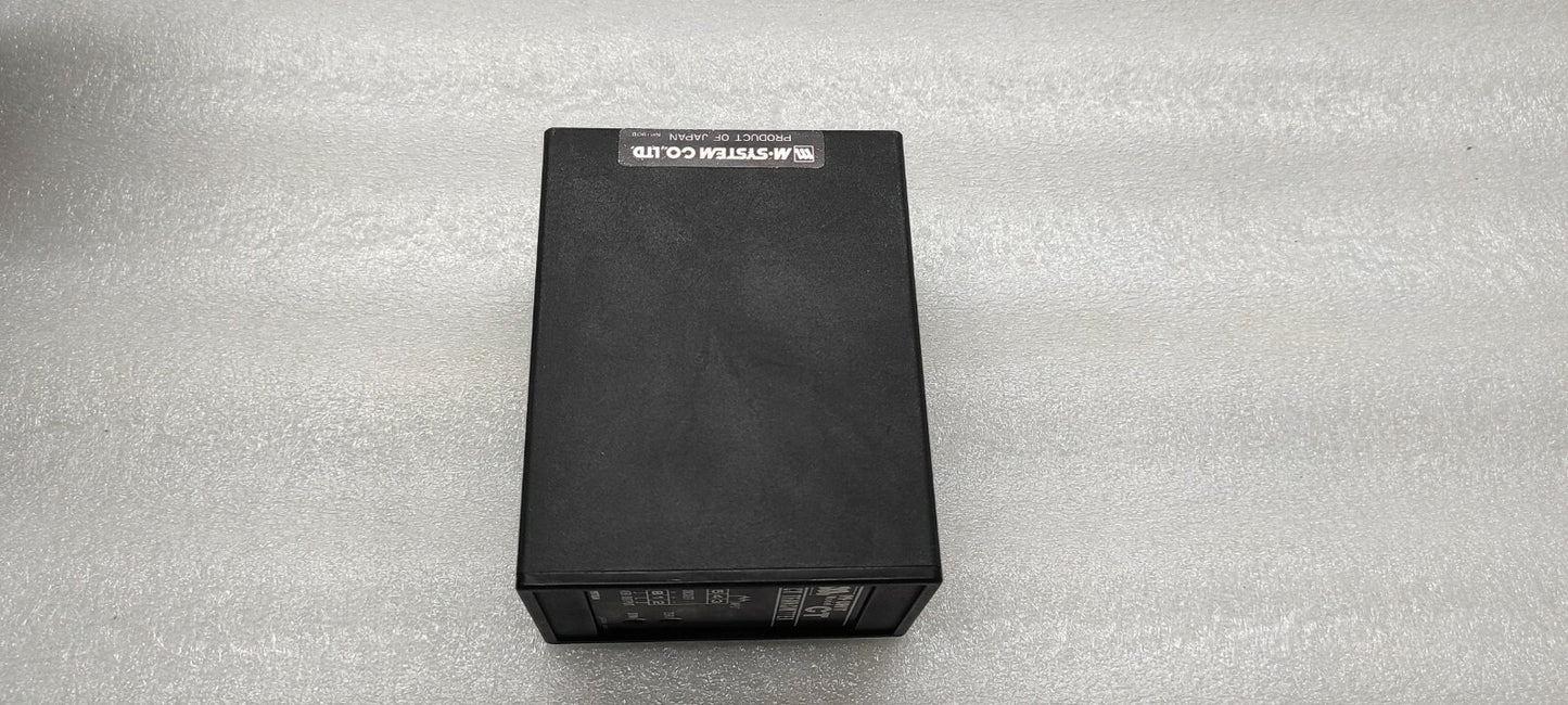 M-SYSTEM CT-5A-B CT TRANSMITTER 100VAC