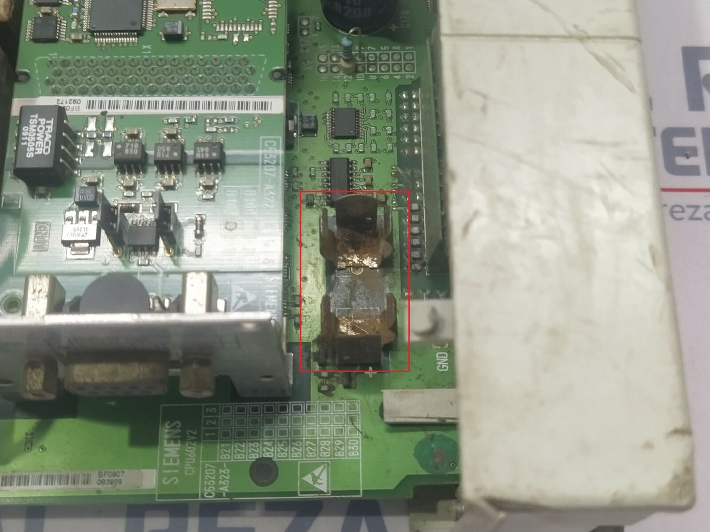 SIEMENS 7SJ6021-5EB90-1HA0/CC NUMERICAL OVER-CURRENT TIME PROTECT RELAY