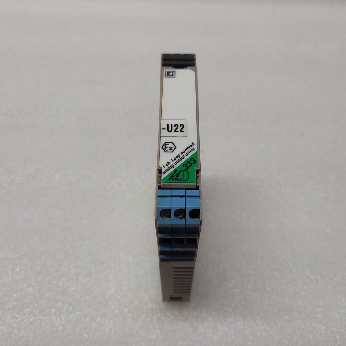 ELCON INSTRUMENT 333 1-CH LOOP POWERED ANALOG OUTPUT DRIVER