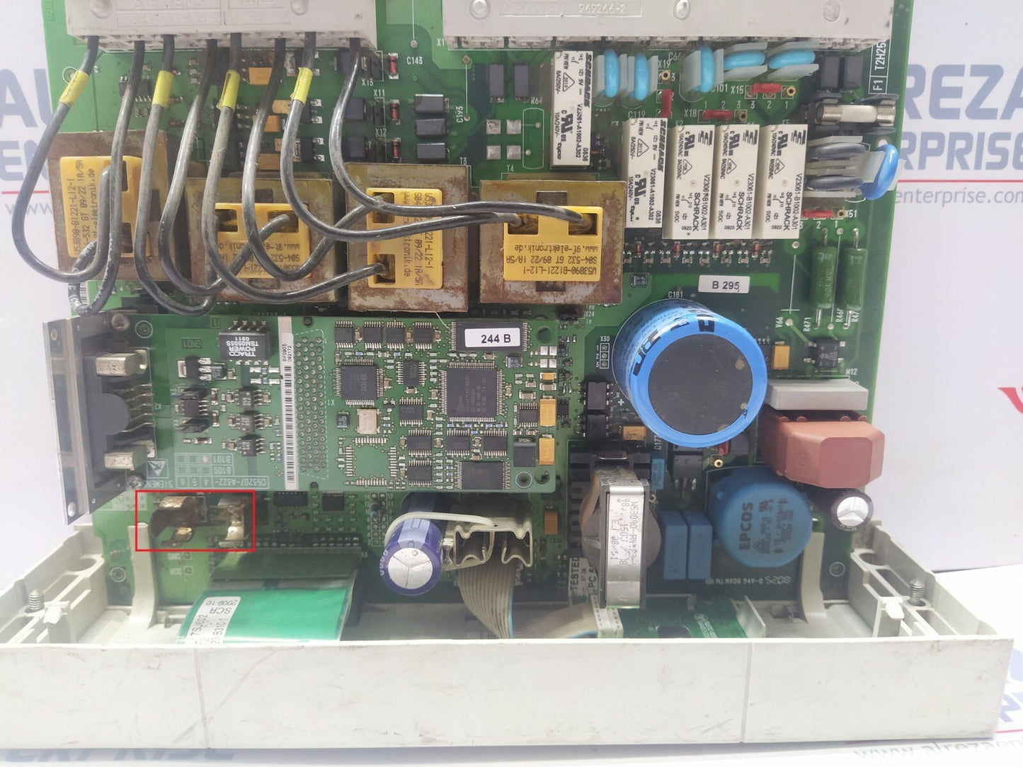 SIEMENS 7SJ6021-5EB90-1HA0/CC NUMERICAL OVER-CURRENT TIME PROTECT RELAY