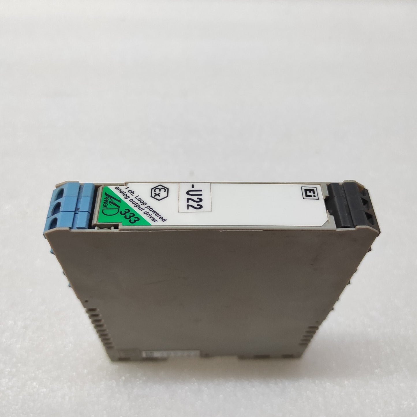ELCON INSTRUMENT 333 1-CH LOOP POWERED ANALOG OUTPUT DRIVER