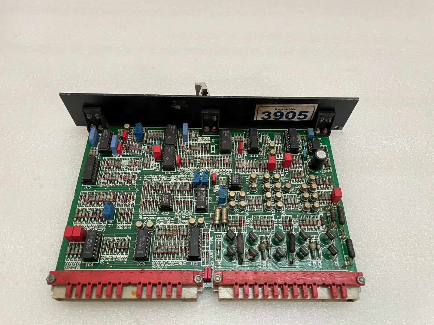 HAGGLUNDS 214 1327-801 PUMP CONTROL CARD HM3142663001B