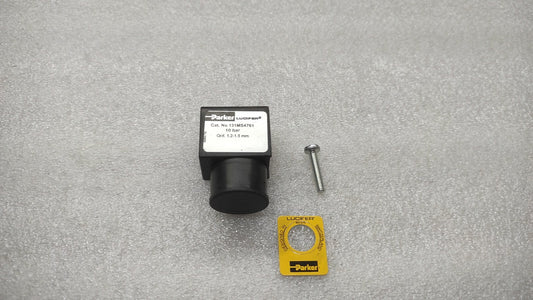 PARKER LUCIFER 131MS4761 COIL 483590S4-F 48V 10BAR 1.2-1.5MM ORIF