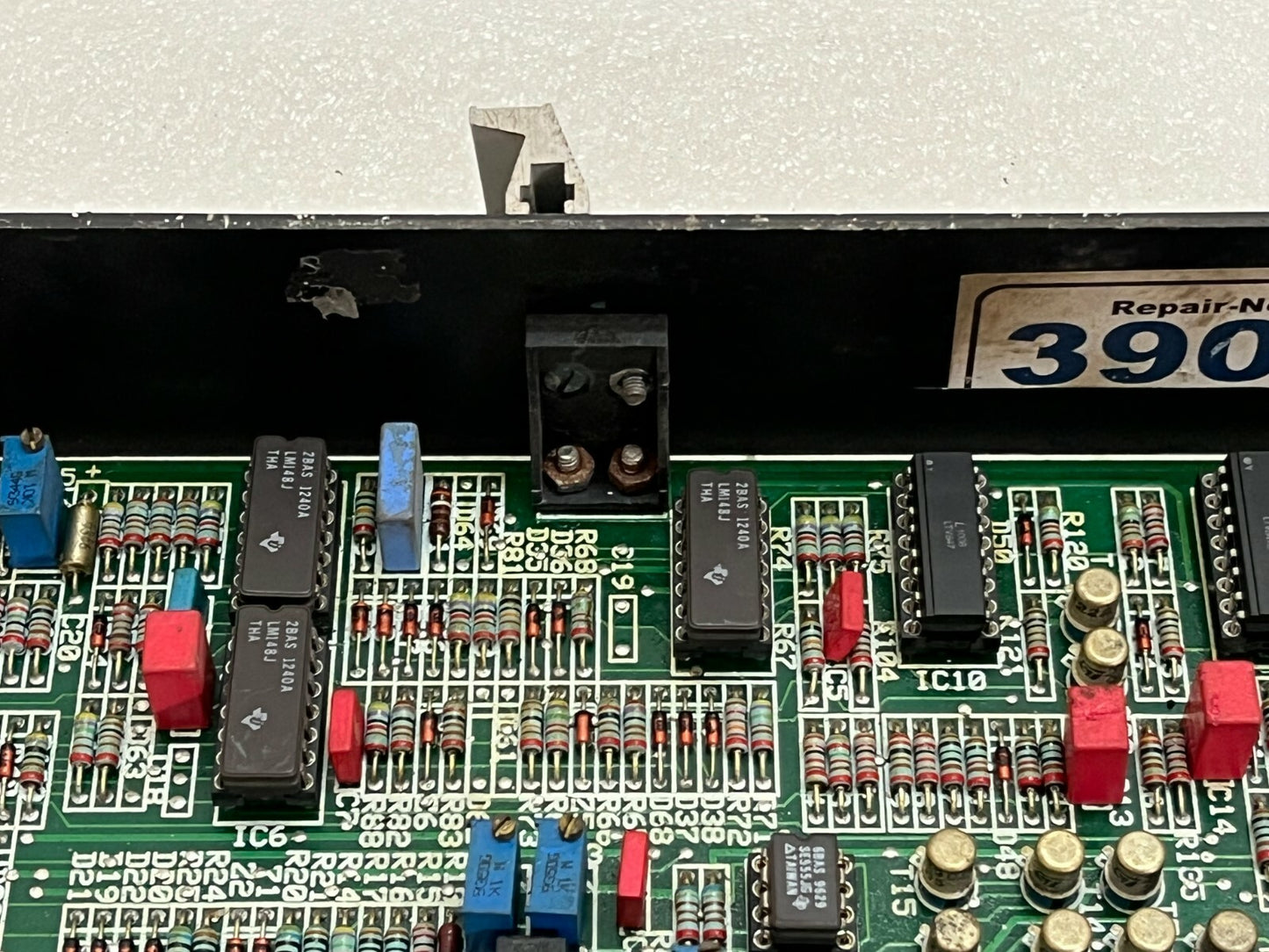 HAGGLUNDS 214 1327-801 PUMP CONTROL CARD HM3142663001B