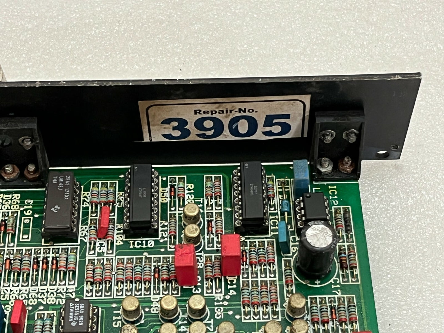 HAGGLUNDS 214 1327-801 PUMP CONTROL CARD HM3142663001B