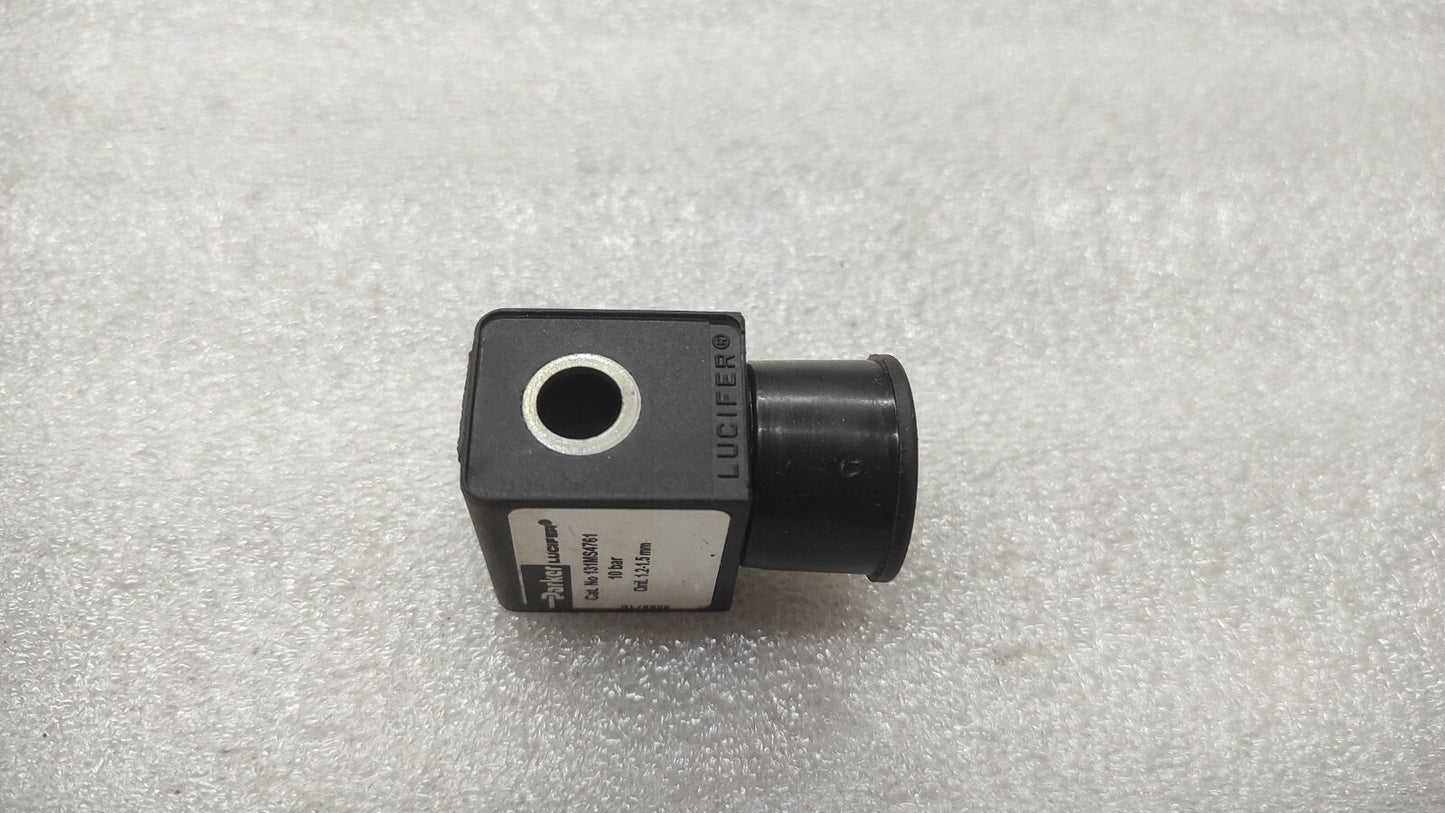 PARKER LUCIFER 131MS4761 COIL 483590S4-F 48V 10BAR 1.2-1.5MM ORIF