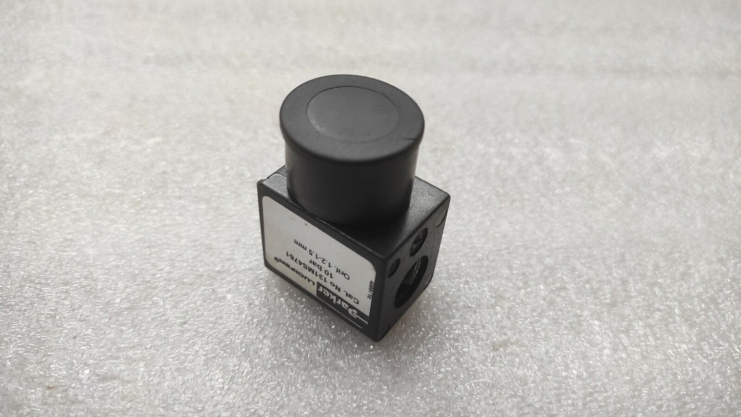 PARKER LUCIFER 131MS4761 COIL 483590S4-F 48V 10BAR 1.2-1.5MM ORIF