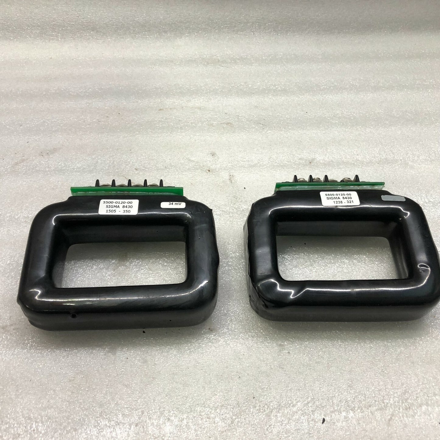 HALL EFFECT DEVICE 5500-0120-00 CURRENT SENSOR CKT SIGMA 8430