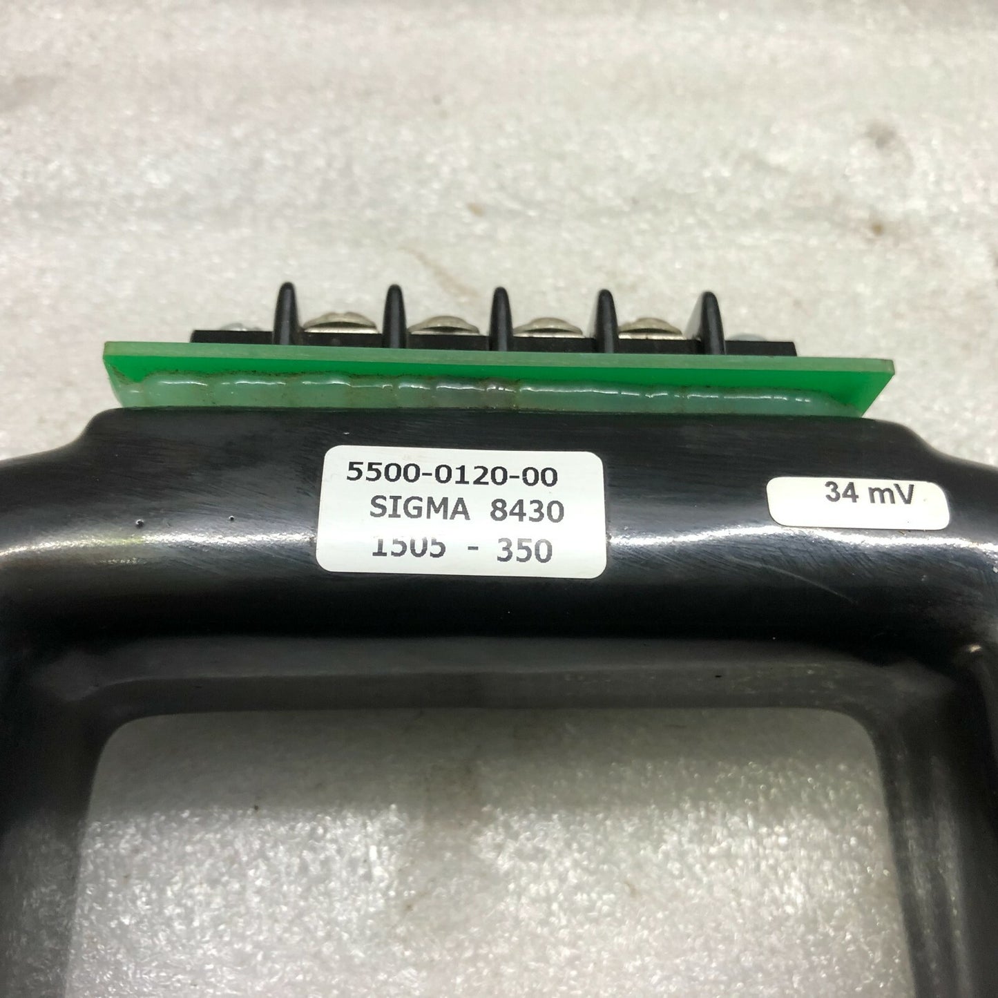 HALL EFFECT DEVICE 5500-0120-00 CURRENT SENSOR CKT SIGMA 8430