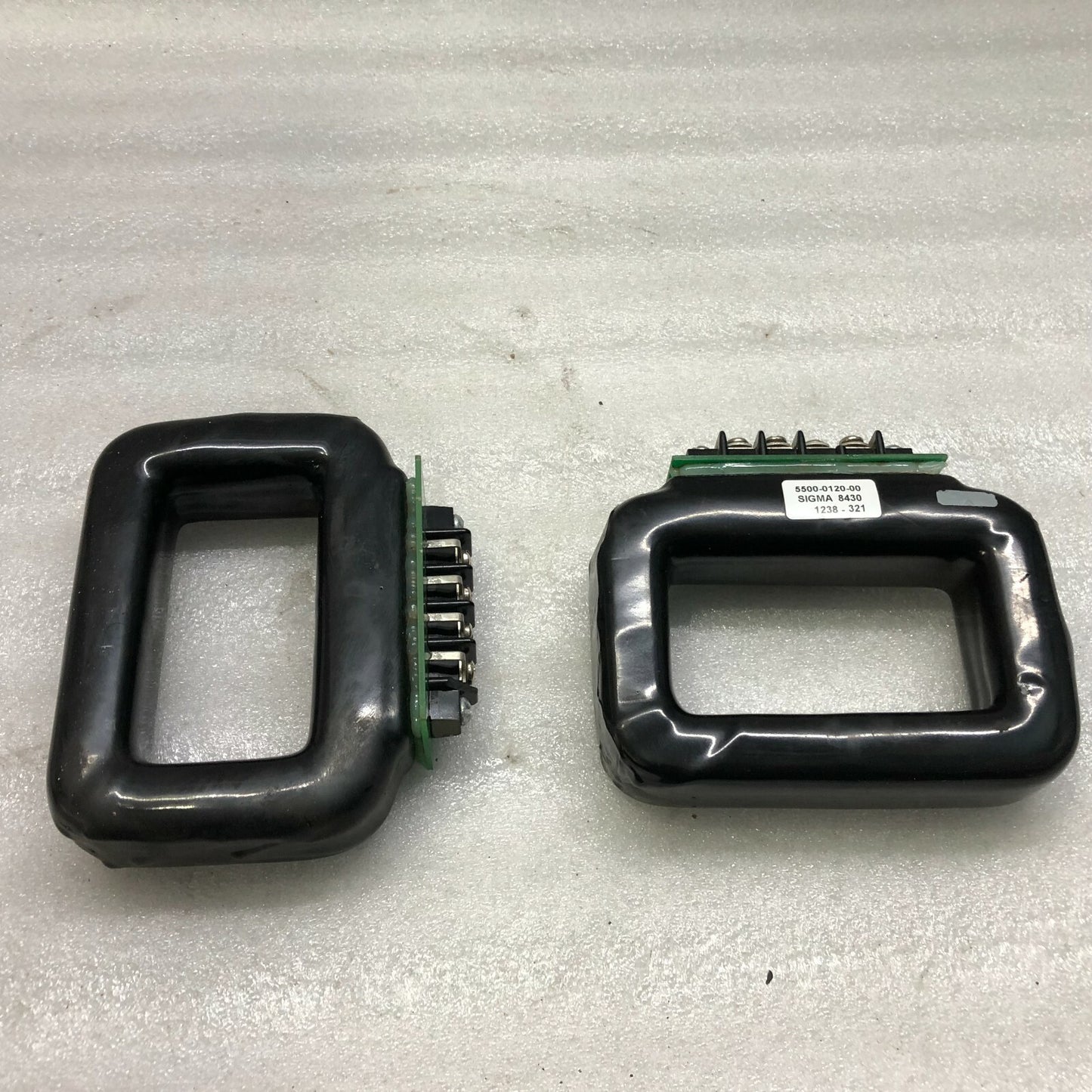HALL EFFECT DEVICE 5500-0120-00 CURRENT SENSOR CKT SIGMA 8430