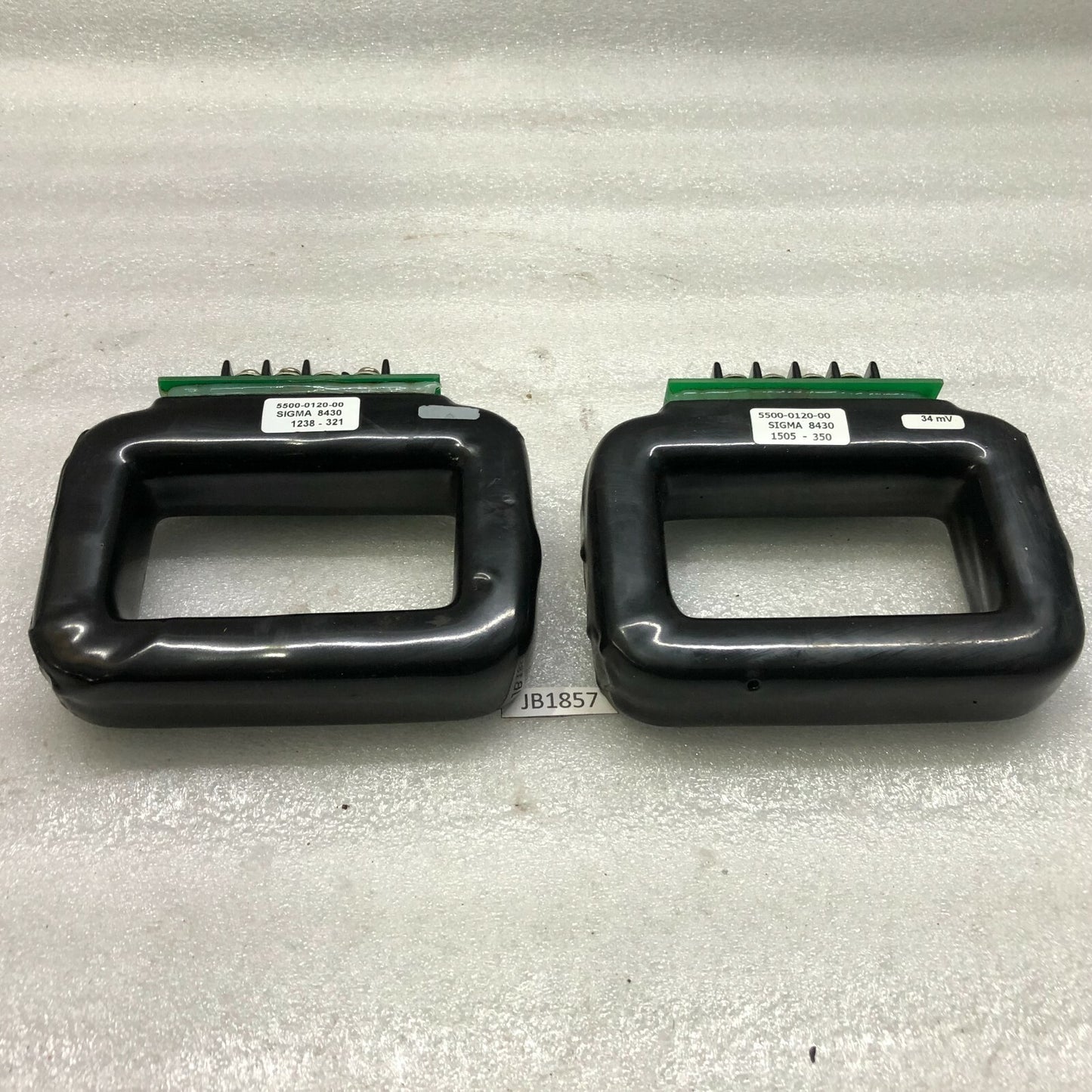 HALL EFFECT DEVICE 5500-0120-00 CURRENT SENSOR CKT SIGMA 8430