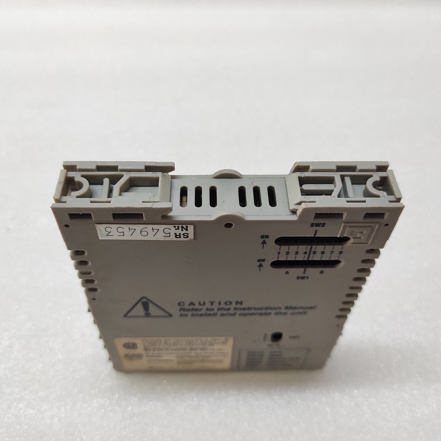 ELCON INSTRUMENT 301 1-CH ISOLATED SIGNAL CONVERTER UNIVERSAL INPUT
