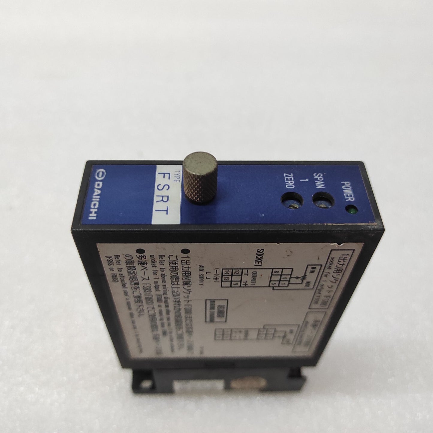 DAIICHI FSRT TRANSDUCER FSRT-00FFX510 24VDC