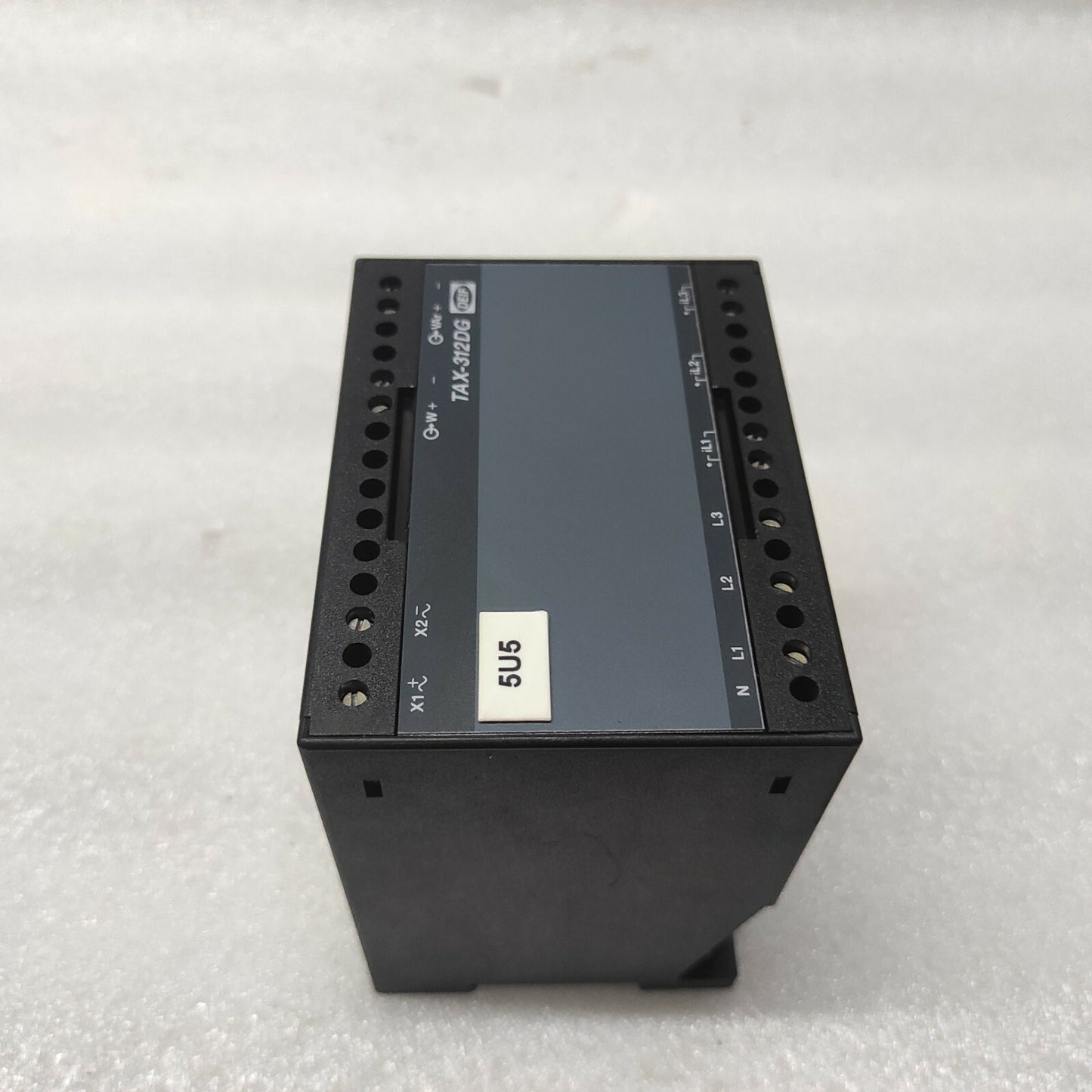 DEIF TAX-312DG POWER TRANSDUCER 400002421.10 440VAC